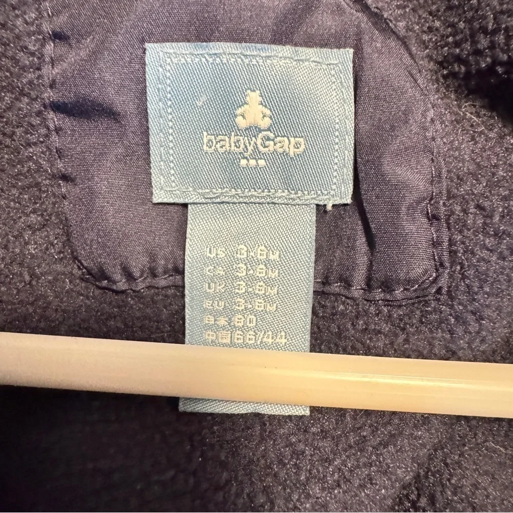 Baby Gap Quilted One Piece Winter Puffer